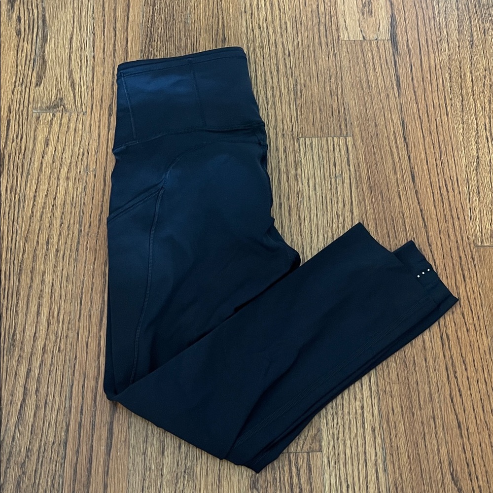 Black High-Waisted Leggings